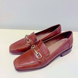 Genuine leather Aldo loafers